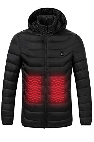 Heated Super Lightweight Jacket with Rechargeable Battery Pack Included for Boys and Girls